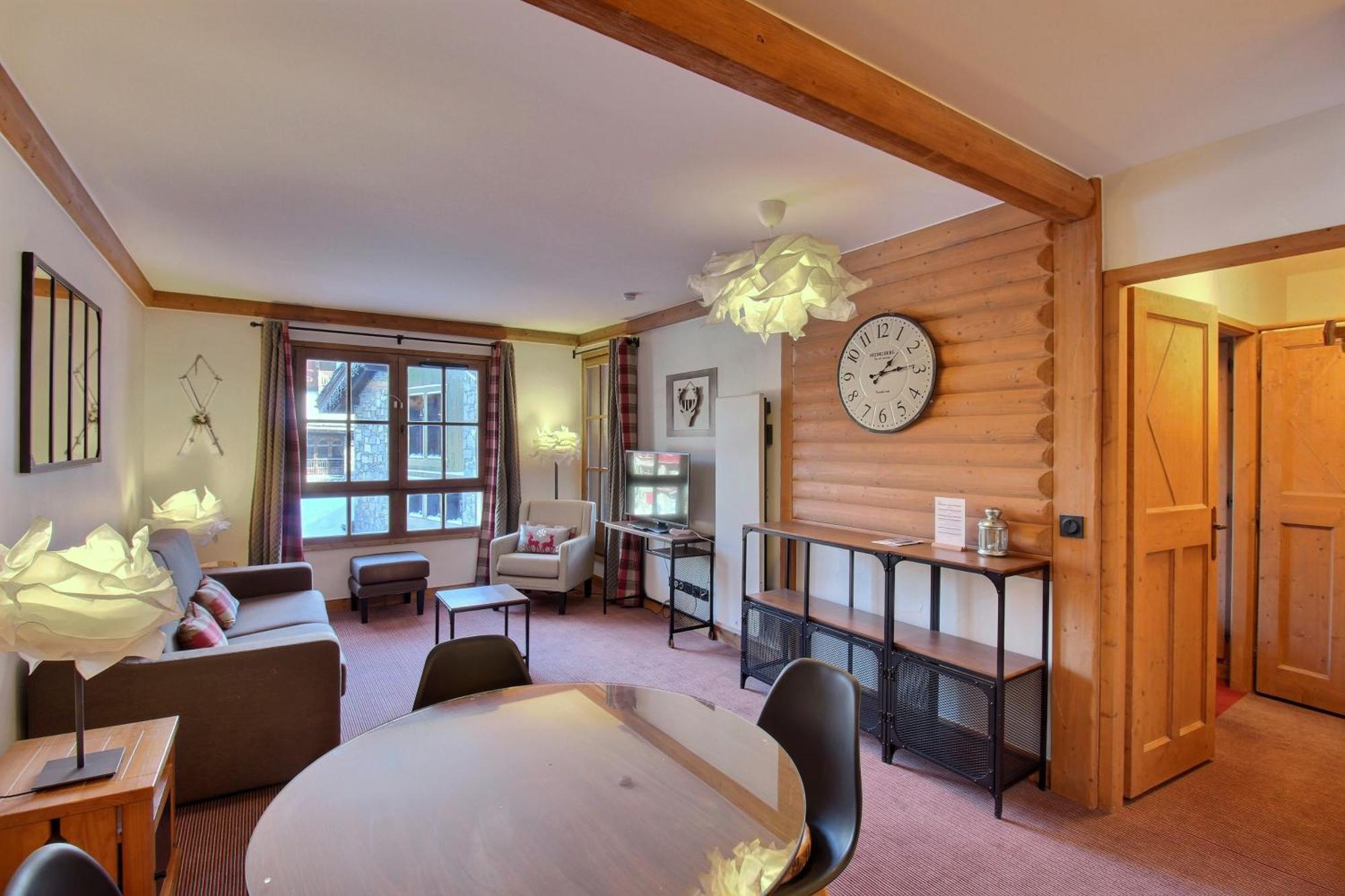 Arc 1950 - Appartement Moderne - Sauna Hammam Jacuzzi - 4 Personnes Les Arcs  Екстериор снимка