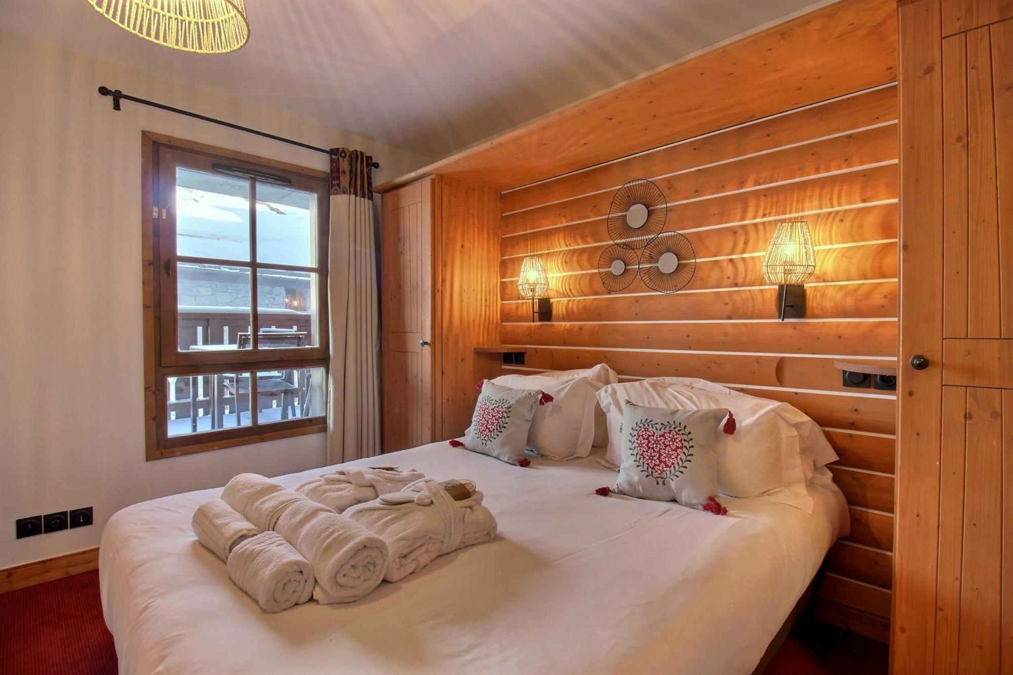 Arc 1950 - Appartement Moderne - Sauna Hammam Jacuzzi - 4 Personnes Les Arcs  Екстериор снимка