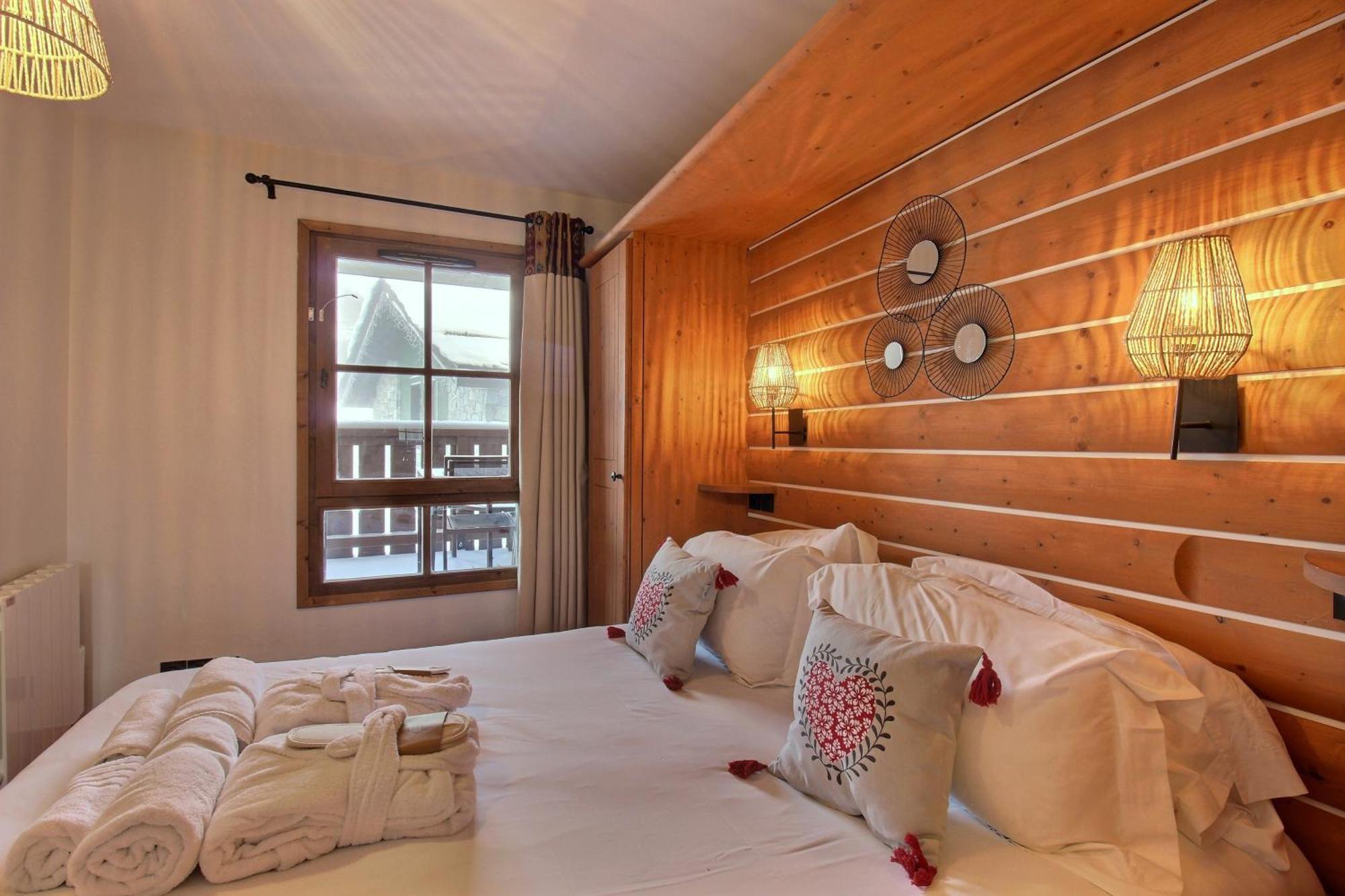 Arc 1950 - Appartement Moderne - Sauna Hammam Jacuzzi - 4 Personnes Les Arcs  Екстериор снимка