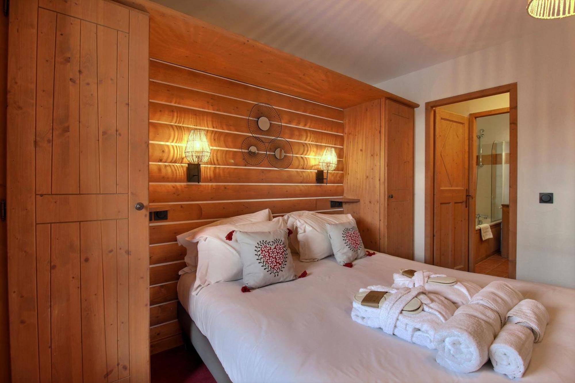 Arc 1950 - Appartement Moderne - Sauna Hammam Jacuzzi - 4 Personnes Les Arcs  Екстериор снимка