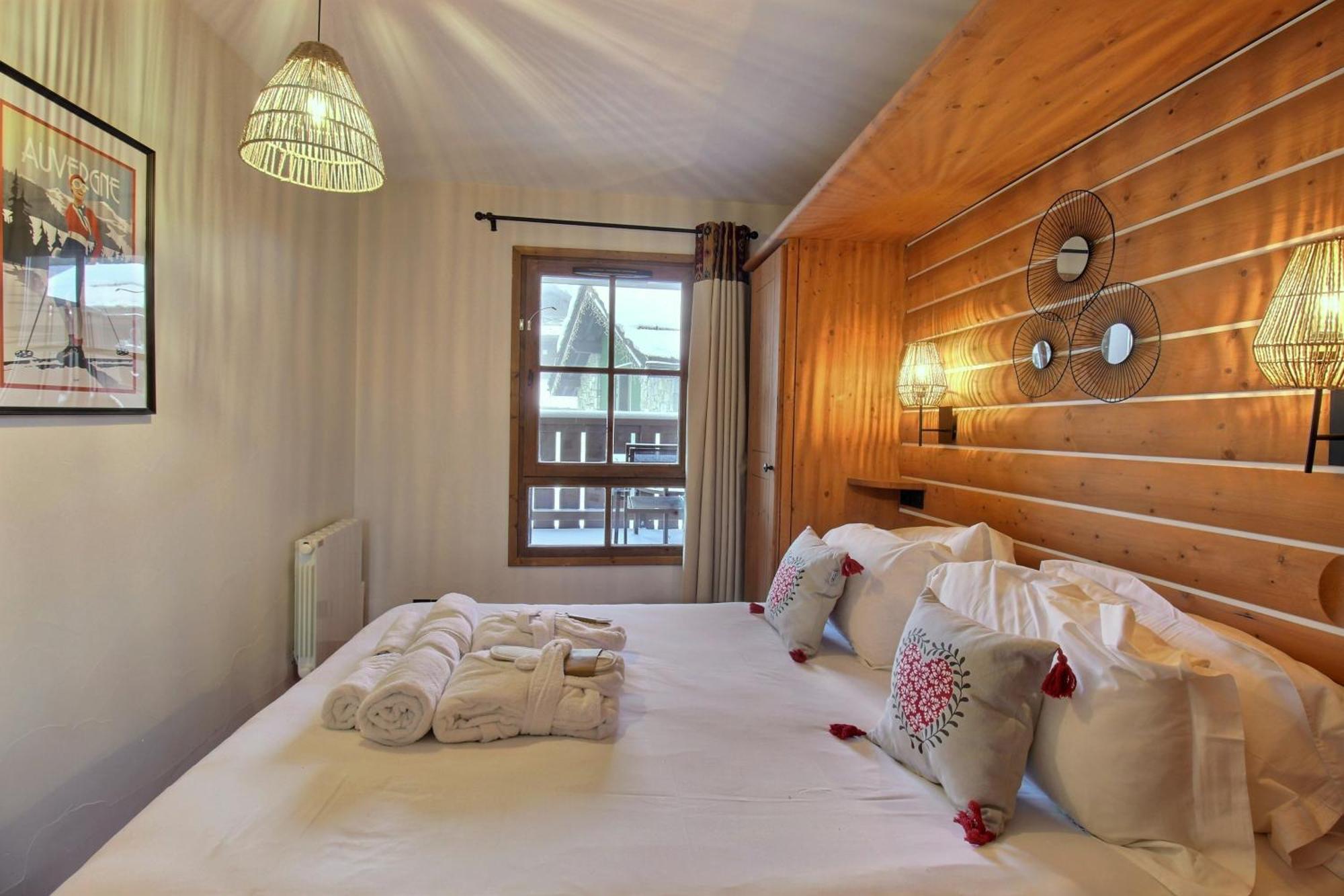 Arc 1950 - Appartement Moderne - Sauna Hammam Jacuzzi - 4 Personnes Les Arcs  Екстериор снимка