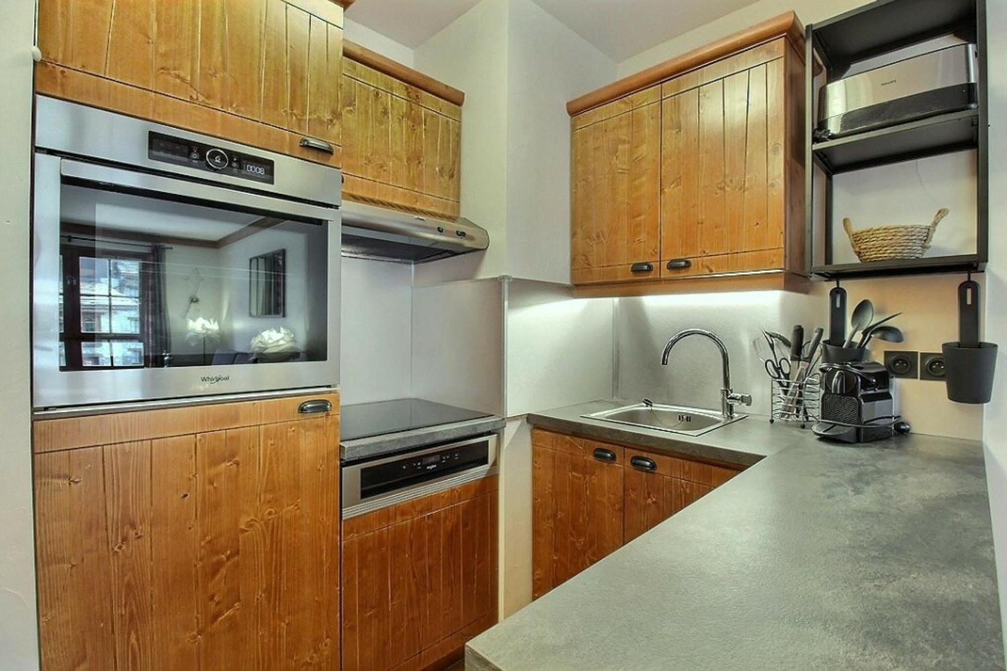 Arc 1950 - Appartement Moderne - Sauna Hammam Jacuzzi - 4 Personnes Les Arcs  Екстериор снимка
