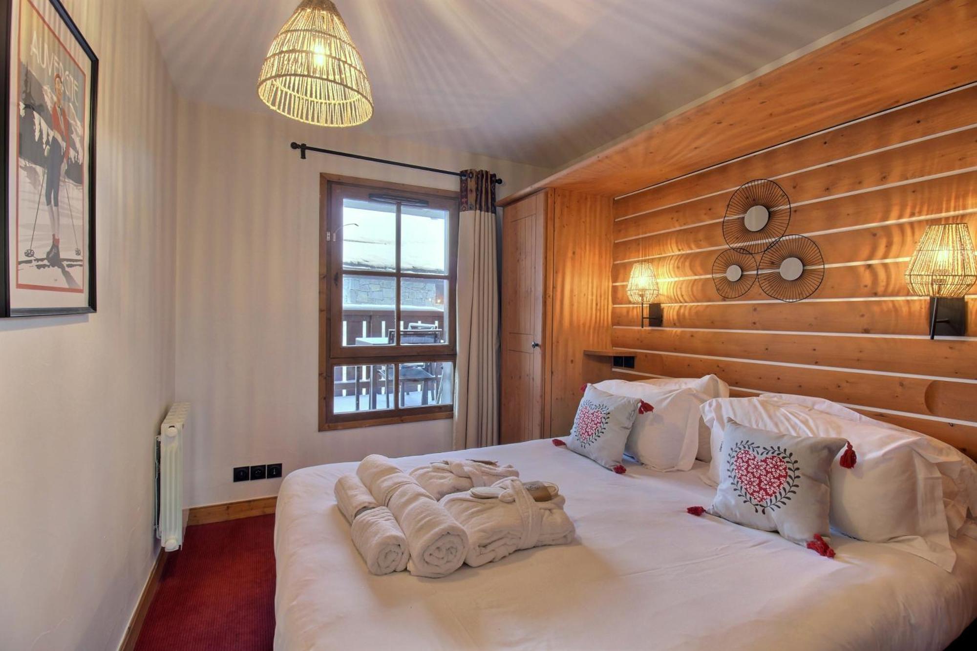Arc 1950 - Appartement Moderne - Sauna Hammam Jacuzzi - 4 Personnes Les Arcs  Екстериор снимка