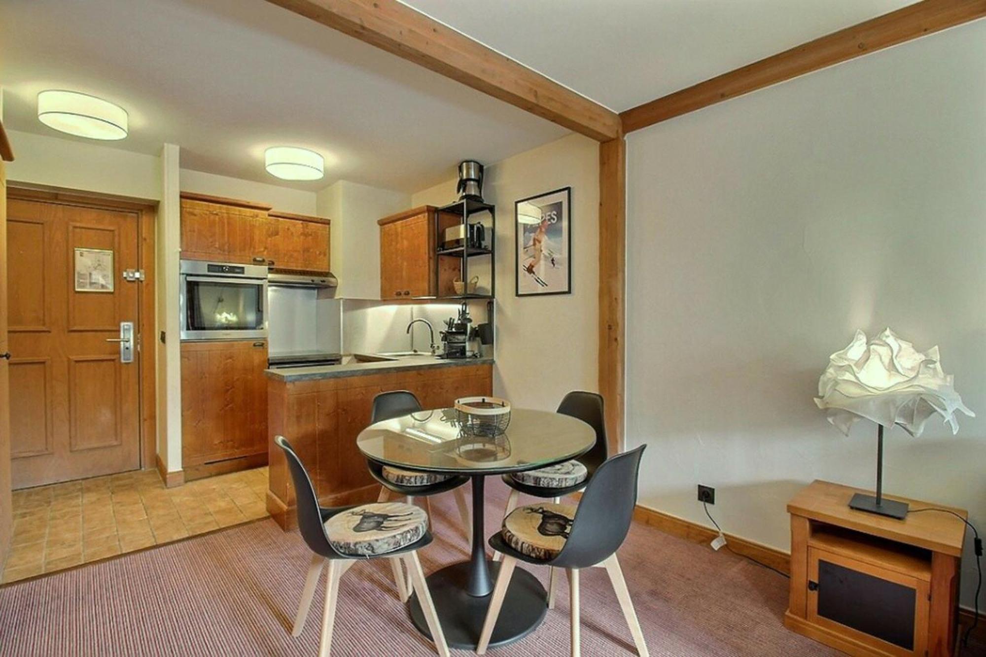 Arc 1950 - Appartement Moderne - Sauna Hammam Jacuzzi - 4 Personnes Les Arcs  Екстериор снимка