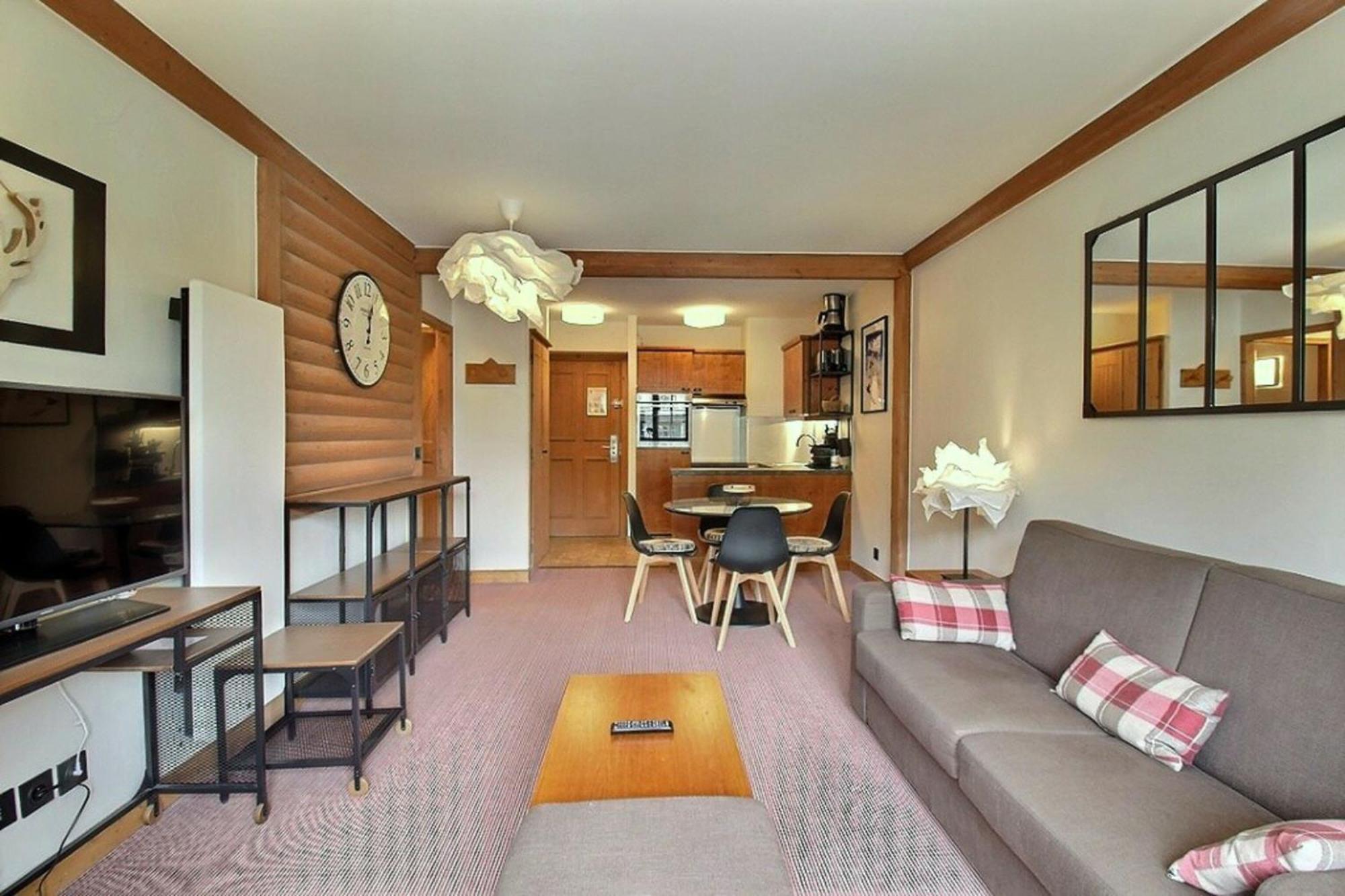 Arc 1950 - Appartement Moderne - Sauna Hammam Jacuzzi - 4 Personnes Les Arcs  Екстериор снимка